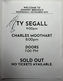 Ty Segall's autograph, tags: Article - Ty Segall / Charles Moothart on Nov 16, 2022 [512-small]