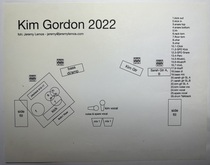 FOH's stage diagram, tags: Stage Design - Kim Gordon / Bill Nace on Mar 15, 2022 [515-small]