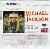 Michael Jackson / Kris Kross / Gabrielle / Jennifer Batten on Jul 31, 1992 [547-small]