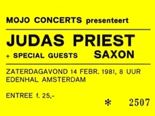Judas Priest / Saxon on Feb 14, 1981 [554-small]