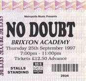 No Doubt / The Vandals / Symposium on Sep 25, 1997 [558-small]