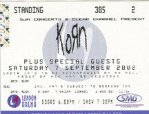 Korn / Puddle of Mudd / Trust Company on Sep 7, 2002 [569-small]