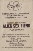 Alien Sex Fiend on May 20, 1986 [581-small]