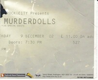 Murderdolls on Dec 9, 2002 [583-small]