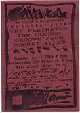 The Flatmates / The Groove Farm / Rodney Allen / The Clouds on Apr 19, 1988 [589-small]
