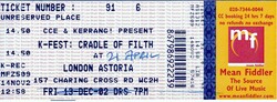 Cradle of Filth / Akercocke / Immolation on Apr 21, 2003 [591-small]