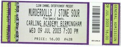 Murderdolls / Stone Sour on Jul 9, 2003 [600-small]