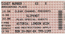 Slipknot / My Ruin on May 24, 2004 [644-small]