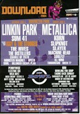 Festival Flyer, Download Festival 2004 on Jun 5, 2004 [646-small]