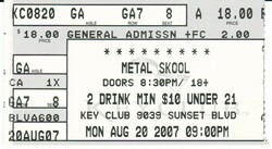 Metal Skool on Aug 20, 2007 [666-small]
