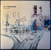 OK Computer LP signed by Thom & Johnny, tags: Merch - The Smile / Robert Stillman on Jul 8, 2023 [677-small]