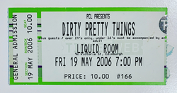 Dirty Pretty Things / Glasvegas / Kill City on May 19, 2006 [718-small]