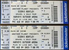 Dierks Bentley / Molly Tuttle & Golden Highway / The Red Clay Strays on Aug 4, 2023 [731-small]