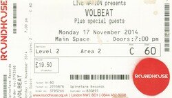 Volbeat / Hatebreed on Nov 17, 2014 [773-small]