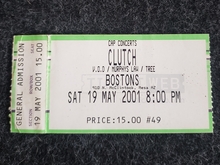 Clutch / V.O.D. / Murphy's Law / Tree on May 19, 2001 [780-small]