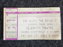The Go-Go's on Aug 17, 2001 [791-small]