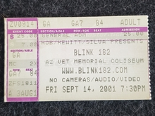 New Found Glory / Sum 41 / Blink-182 on Sep 14, 2001 [792-small]