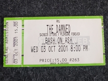 The Damned / Swingin’ Utters on Oct 3, 2001 [793-small]