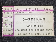 Concrete Blonde on Jan 19, 2002 [794-small]