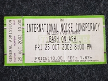 The (International) Noise Conspiracy / The Locust on Oct 25, 2002 [800-small]