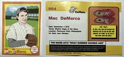 Mac DeMarco Mann baseball card, tags: Article - Mac DeMarco / Juan Wauters on Sep 4, 2018 [806-small]