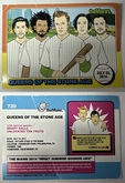 Queens of the Stone Age Mann baseball card, tags: Article - Queens of the Stone Age / Brody Dalle / Unlocking the Truth on Jul 20, 2014 [808-small]