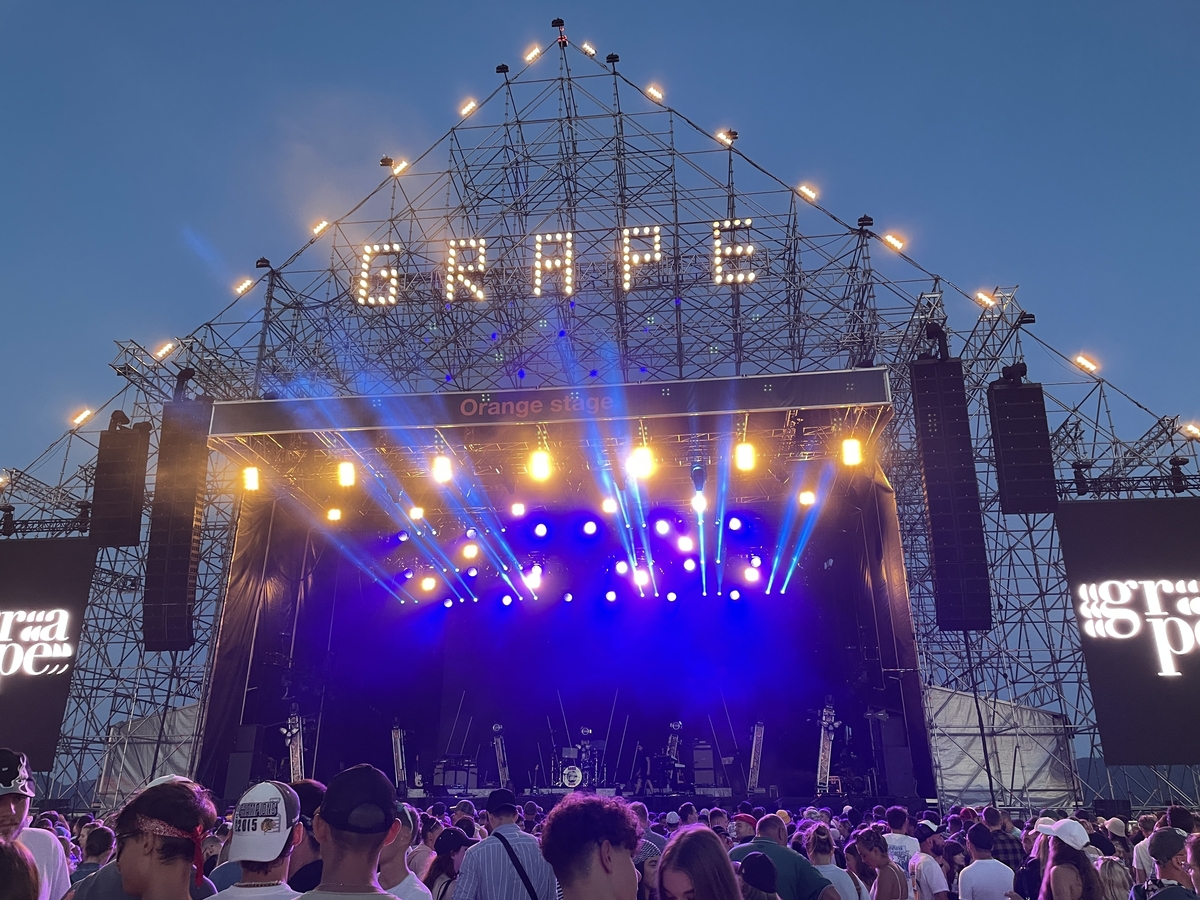 Concert History of Grape Festival 2023 Piestany, Slovak Republic Concert Archives