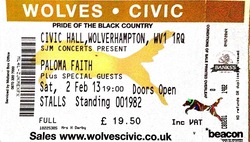 Paloma Faith / Joséphine on Feb 2, 2013 [065-small]