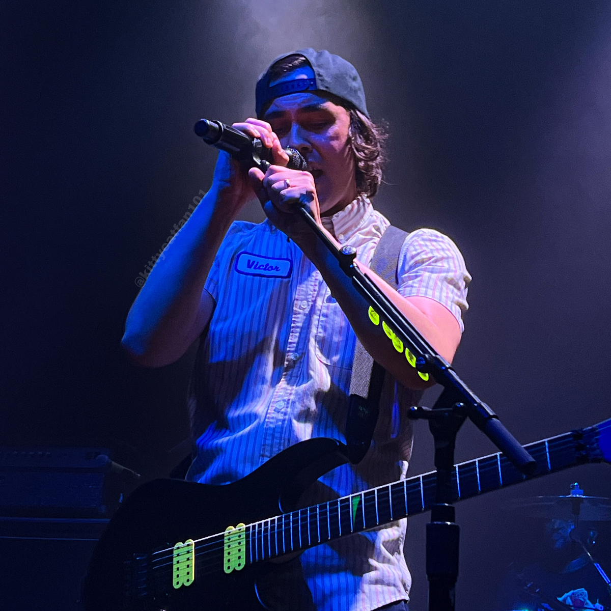 Aug 11, 2023 Pierce the Veil / Summer Hoop at The Floridian Social Club St. Petersburg, Florida