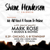 Shane Henderson / Mark Rose / Modus & Movies on Aug 29, 2015 [237-small]