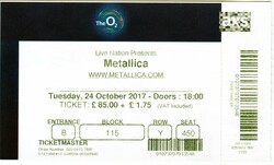 Metallica / Kvelertak on Oct 24, 2017 [277-small]