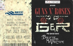 Guns N' Roses / Bullet For My Valentine on Jul 21, 2006 [282-small]