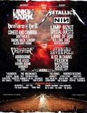 Sonisphere 2009 UK Flyer, Sonisphere 2009 UK (ALL BANDS as listed on timings list) on Aug 1, 2009 [290-small]