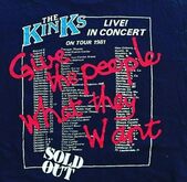 The Kinks / Joe Ely on Aug 14, 1981 [410-small]