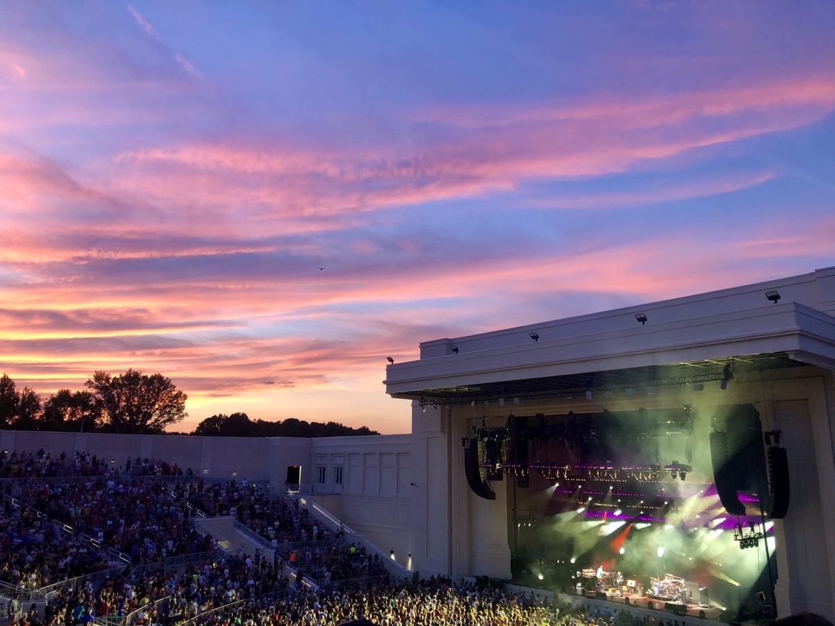 Concert History of Orion Amphitheater Huntsville, Alabama, United
