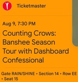 Counting Crows / Dashboard Confessional on Aug 9, 2023 [459-small]