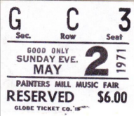Emerson Lake and Palmer / The J. Geils Band / Calico on May 2, 1971 [567-small]