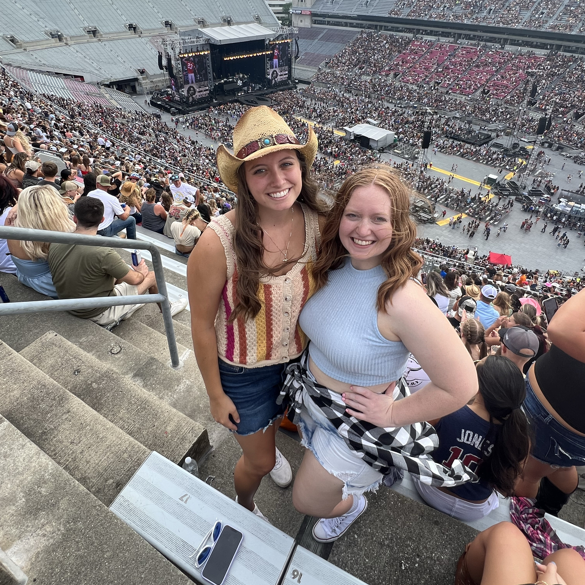 Aug 12, 2023 Wallen / HARDY / Bailey Zimmerman / Ernest at Ohio