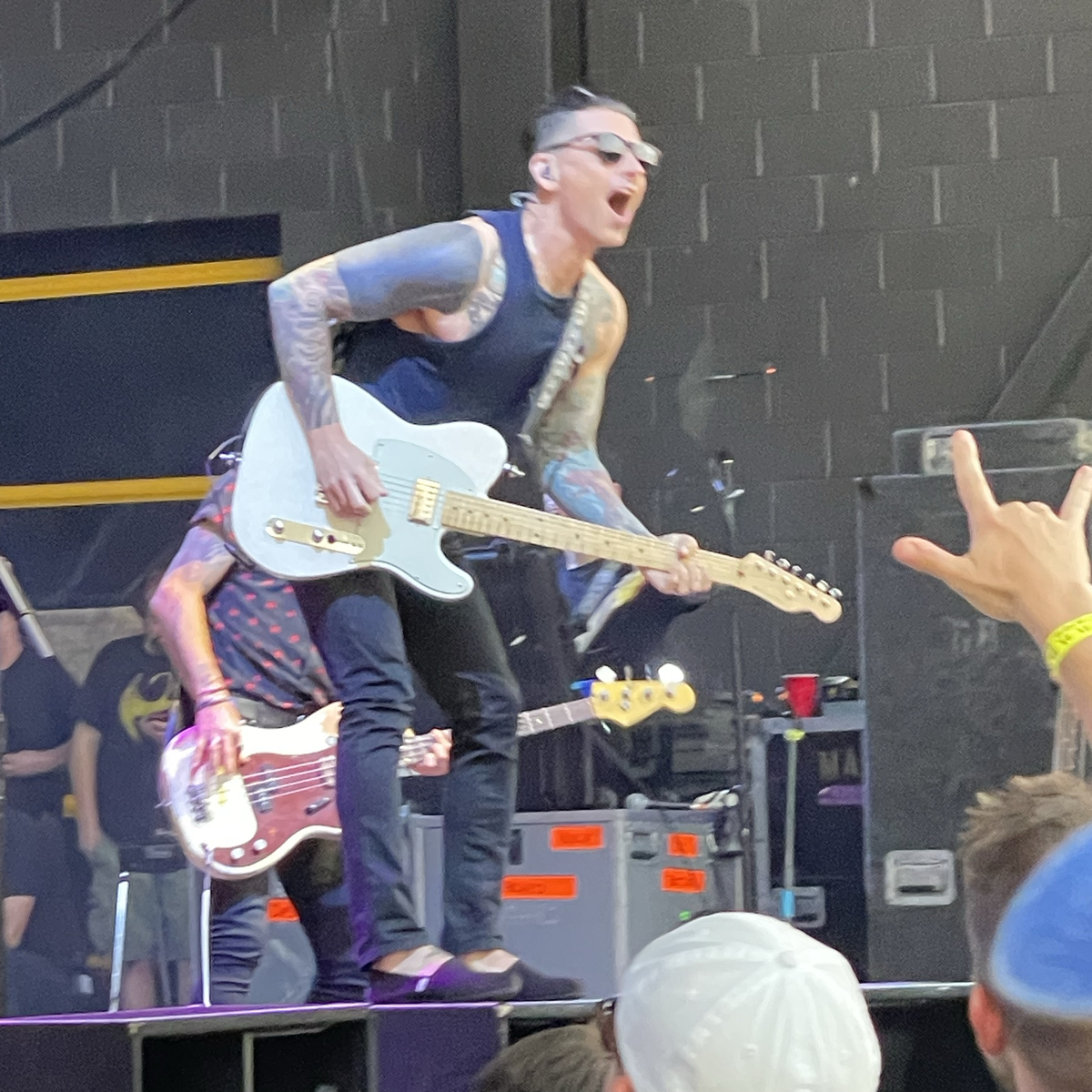 Aug 12, 2023 Counting Crows / Dashboard Confessional at Sand Mountain Park and Amphitheater