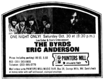 The Byrds / Eric Anderson on Oct 30, 1971 [700-small]