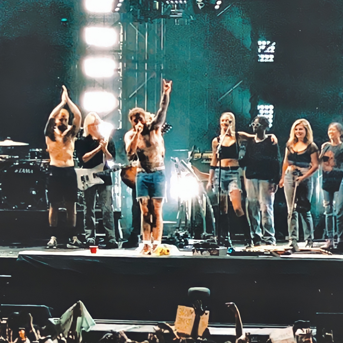 Aug 13, 2023 Post Malone / Beach Fossils at North Island Credit Union