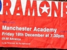Ramones / Terrorvision on Dec 18, 1992 [741-small]