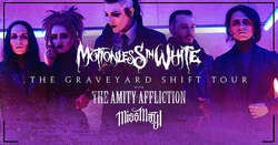 Motionless In White / The Amity Affliction / Miss May I / William Control on Oct 22, 2017 [745-small]