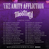 Motionless In White / The Amity Affliction / Miss May I / William Control on Oct 22, 2017 [746-small]
