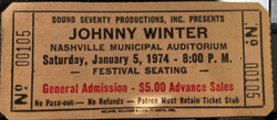 Johnny Winter / brownsville station on Jan 5, 1974 [842-small]