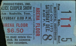 Alice Cooper / Stories on Dec 8, 1973 [932-small]