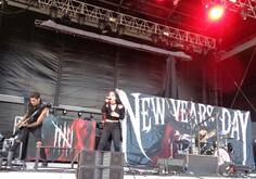 Halestorm / In This Moment / New Years Day on Aug 14, 2018 [955-small]
