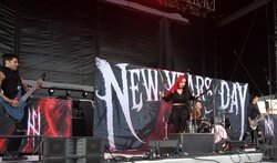 Halestorm / In This Moment / New Years Day on Aug 14, 2018 [956-small]
