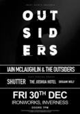 tags: Gig Poster - Iain McLaughlin & The Outsiders / Dr Wook / Shutter / The Joshua Hotel / Origami Wolf on Dec 30, 2022 [070-small]