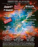 Sonisphere 2014 UK (COMPLETE list from an event timings calendar) on Jul 4, 2014 [225-small]